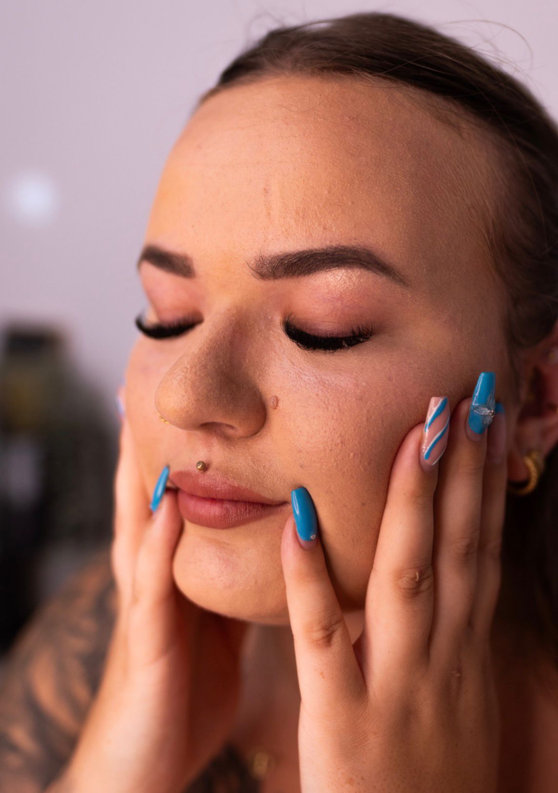 Wimpernverlängerung